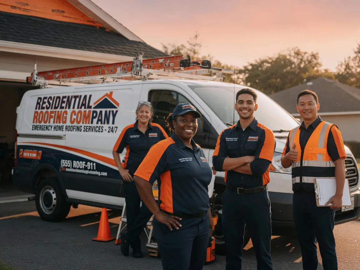 Emergency Roof Repair company in Oakfield, GA