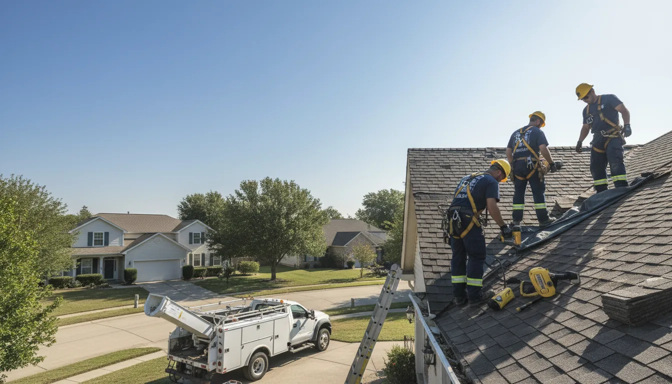 Emergency Solar Roof Shingle Repair in Oakfield, GA